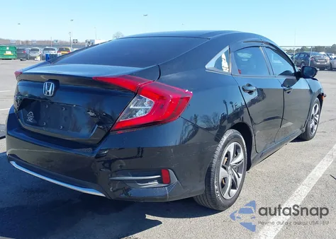 2020 Honda Civic Lx z USA, uszkodzony, nr VIN 2HGFC2F64LH544415